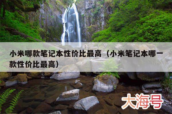 小米哪款笔记本性价比最高(小米笔记本哪一款性价比最高)