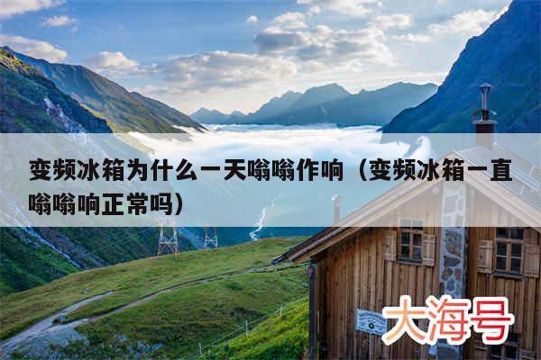 变频冰箱为什么一天嗡嗡作响(变频冰箱一直嗡嗡响正常吗)