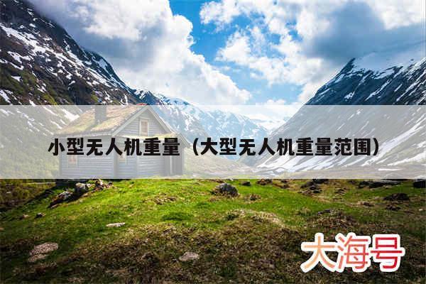 小型无人机重量(大型无人机重量范围)